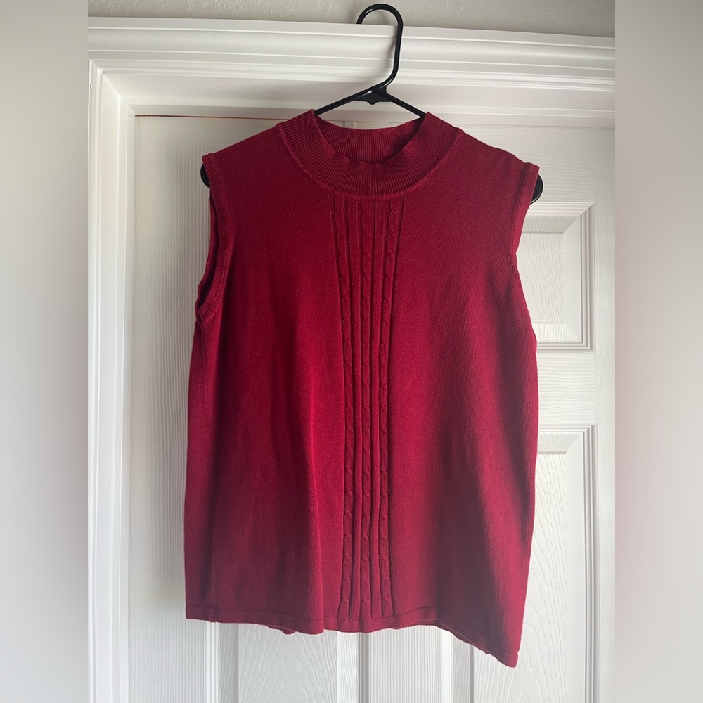 Southern Lady sweater vest